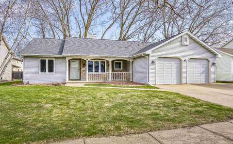 1708 W HOMESTEAD Drive, APPLETON, WI 54914