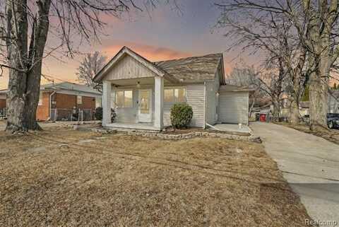 17511 CASTLE Street, Roseville, MI 48066