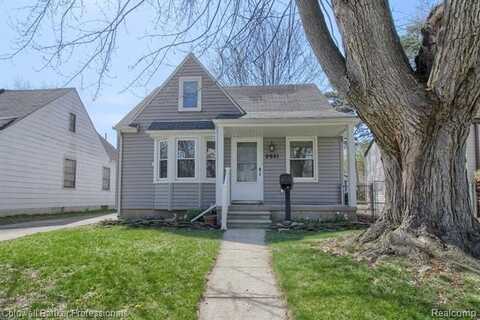 9951 TECUMSEH, Redford, MI 48239