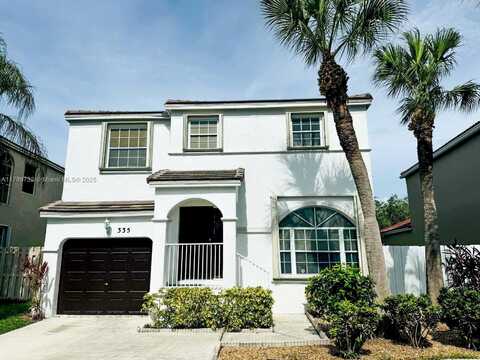335 NW 152nd Ln, Pembroke Pines, FL 33028