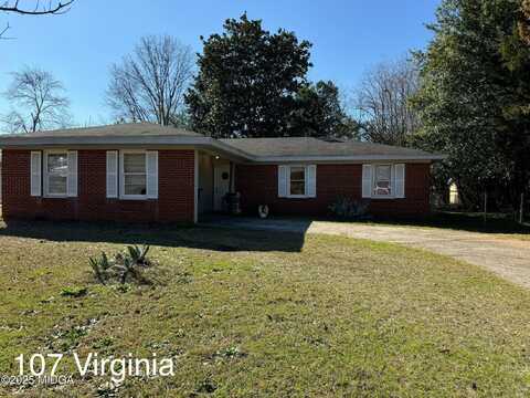 107 Virginia Drive, Warner Robins, GA 31093