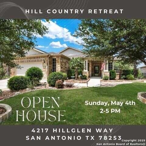 4217 Hillglen, San Antonio, TX 78253