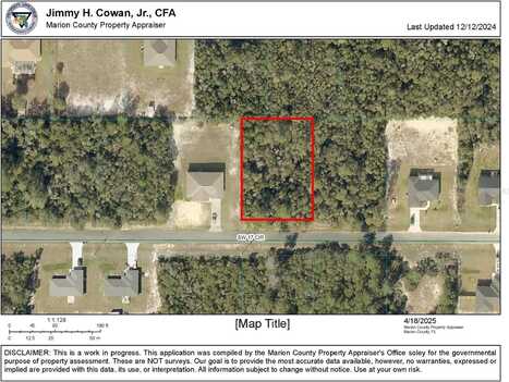 Tbd SW 17TH CIRCLE, OCALA, FL 34473