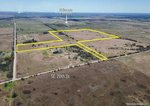 69+/- Acres On SE Teter Rd., El Dorado, KS 67042