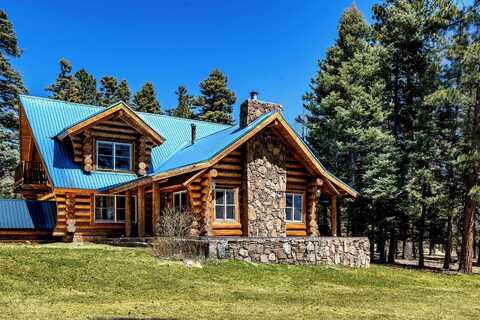 53 Forest Rd 76, Angel Fire, NM 87710