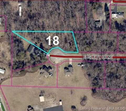 Eagle Point Drive NE, New Salisbury, IN 47161