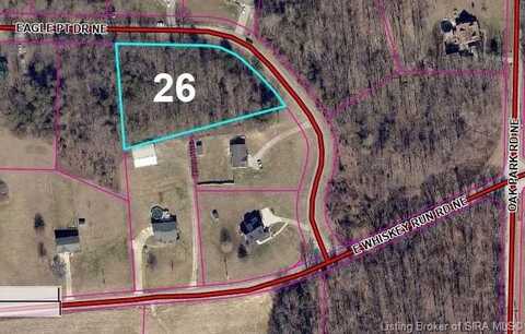 Eagle Point Drive NE, New Salisbury, IN 47161
