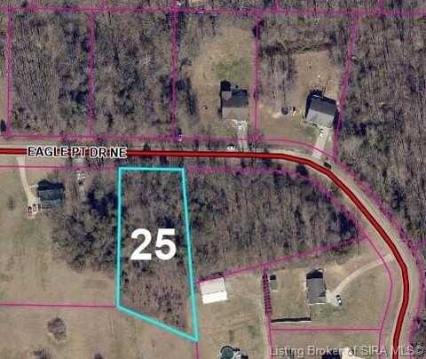 Eagle Point Drive NE, New Salisbury, IN 47161