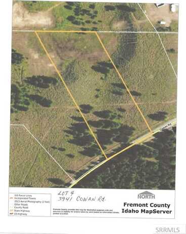 3941 Cowan Road, Island Park, ID 83429