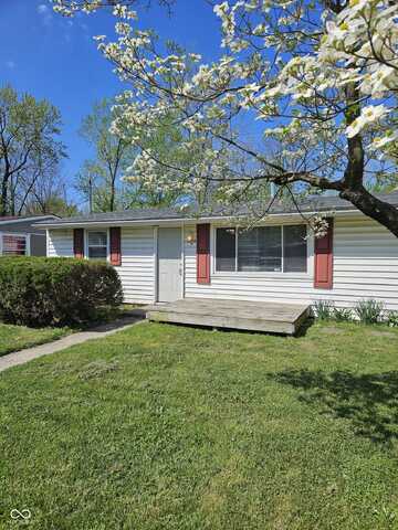 2956 N Dequincy Street, Indianapolis, IN 46218