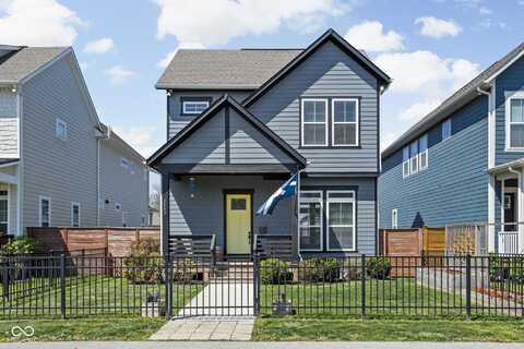 2043 Winthrop Avenue, Indianapolis, IN 46202