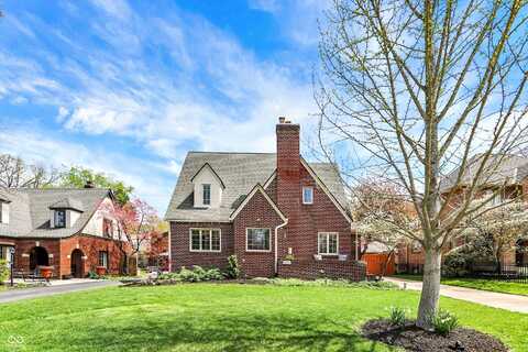 5611 N Delaware Street, Indianapolis, IN 46220