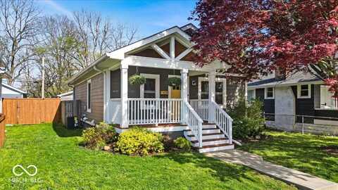 4125 Rookwood Avenue, Indianapolis, IN 46208