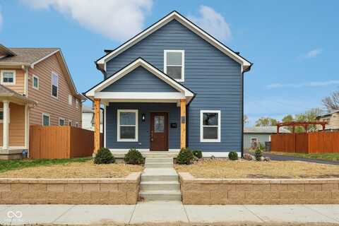 1158 Burdsal Parkway, Indianapolis, IN 46208