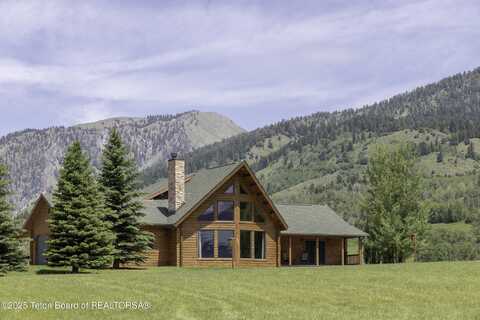 615 NOBLE Lane, Bedford, WY 83112