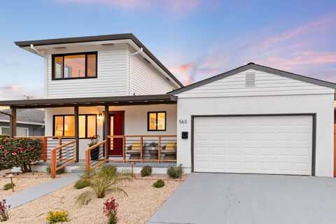 565 Serra DR, South San Francisco, CA 94080