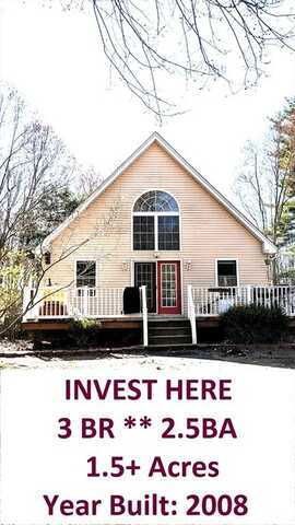 1230 Bemis Rd, Warren, MA 01083