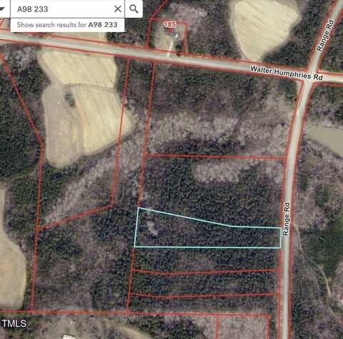 Lot 2 Range Road, Rougemont, NC 27572