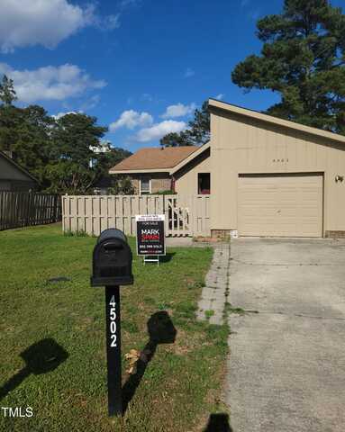 4502 Bac Court, Fayetteville, NC 28314