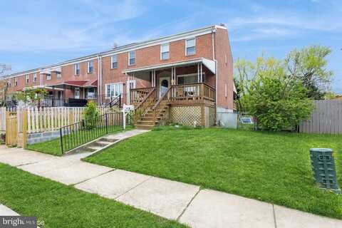 628 MANSFIELD ROAD, BALTIMORE, MD 21221