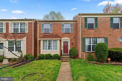 8146 FENWICK COURT, LAUREL, MD 20707