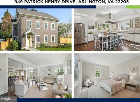949 PATRICK HENRY DRIVE, ARLINGTON, VA 22205