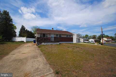 205 S GARDEN BOULEVARD, BEVERLY, NJ 08010