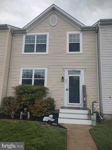 341 CREEKSIDE COMMONS COURT, STEVENSVILLE, MD 21666