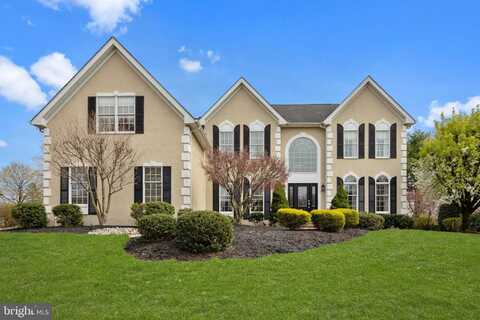 1217 BRIDLE ESTATES DRIVE, YARDLEY, PA 19067