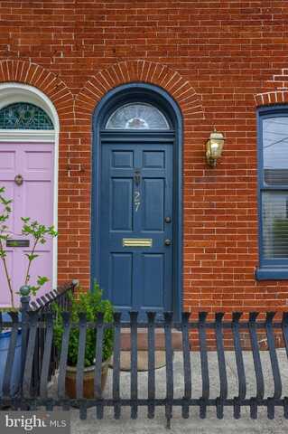 27 N MULBERRY STREET, LANCASTER, PA 17603