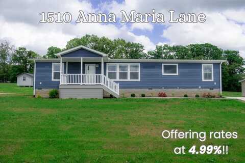 1510 Anna Maria Lane, COOKEVILLE, TN 38501