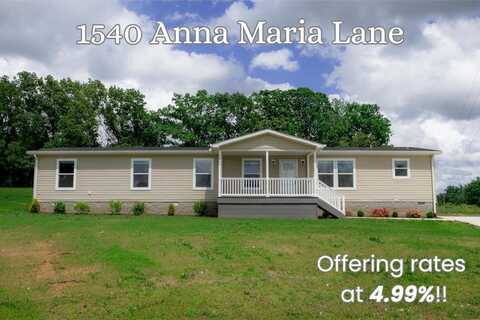 1540 Anna Marie Lane, COOKEVILLE, TN 38501