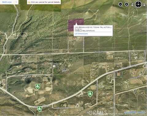 0 Vac/Brian Ave/Vic Tosha, Agua Dulce, CA 91390