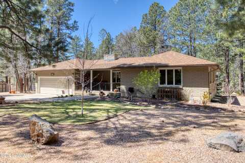 233 E Turkey Track Lane, Pinetop, AZ 85935