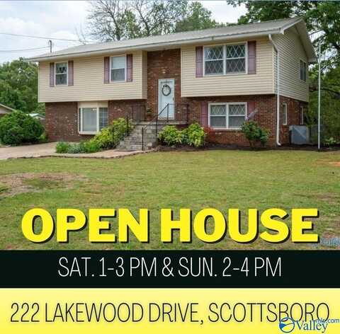 222 Lakewood Drive, Scottsboro, AL 35769