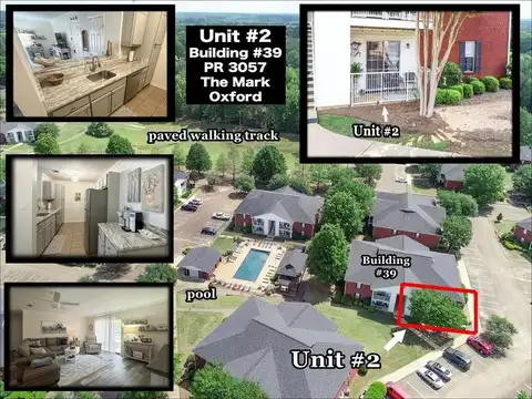 39 PR 3057 Unit #2, Oxford, MS 38655