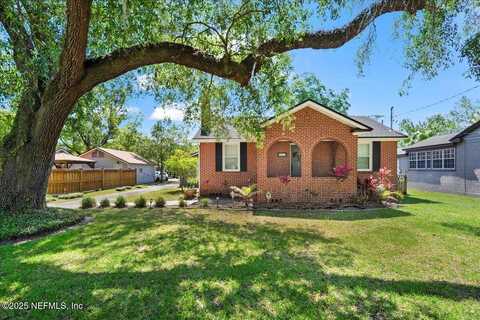 3854 PARK Street, Jacksonville, FL 32205