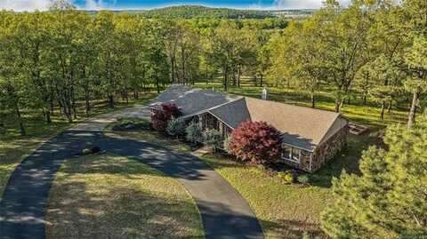 21083 Stick Ross Mountain Road, Tahlequah, OK 74464