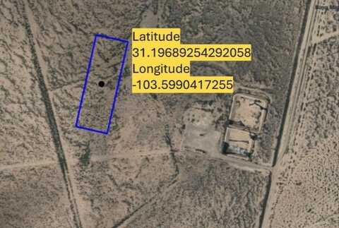 TBD TBD, Pecos, TX 79772