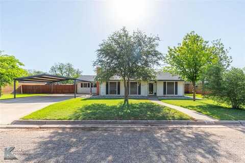 341 Moore Drive, Abilene, TX 79605