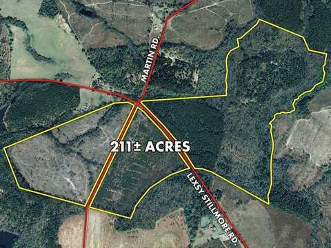 0 Martin Road, Stillmore, GA 30464