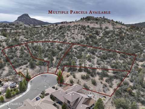 8 Lots Shannon Lane, Prescott, AZ 86305