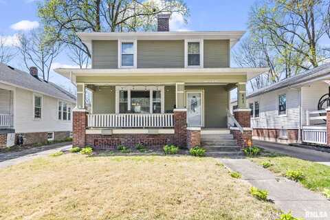 841 S COLUMBIA Avenue, Springfield, IL 62704