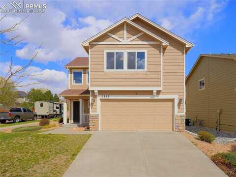 3865 Falconry Drive, Colorado Springs, CO 80922