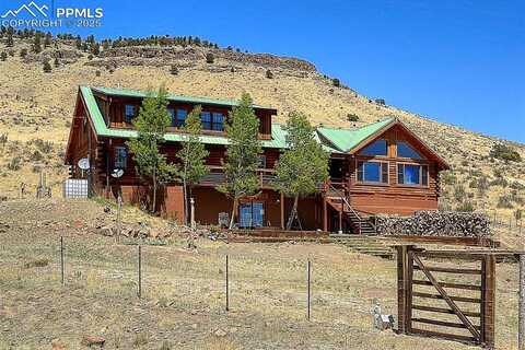 660 Wagon Wheel Road, Guffey, CO 80820