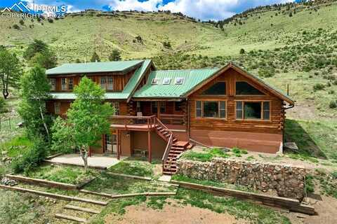 660 Wagon Wheel Road, Guffey, CO 80820