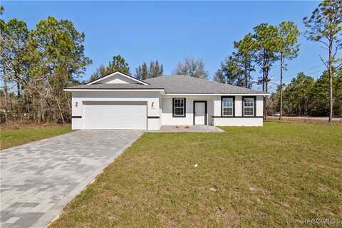 2695 W Edison Place, Citrus Springs, FL 34433