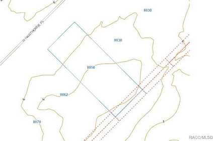 8058 W Hawthorne Place, Homosassa, FL 34448