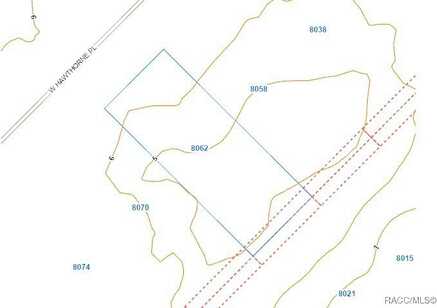 8062 W Hawthorne Place, Homosassa, FL 34448