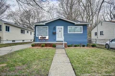 757 E TENNYSON Avenue, Pontiac, MI 48340